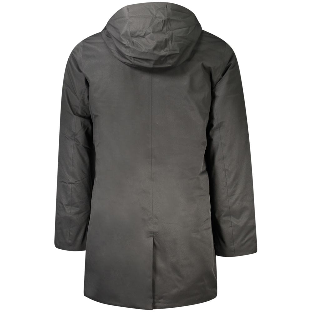K-WAY Nero Poliestere Men's Men's Jacket