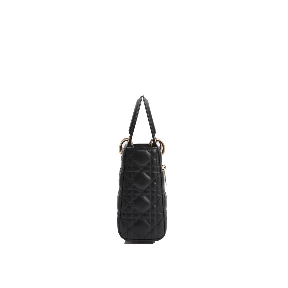 Dior Black Lamb Leather Shoulder Women's Bag