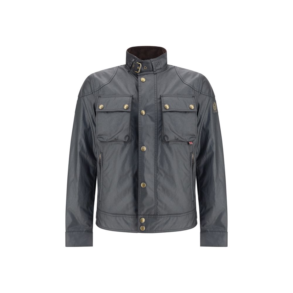 Belstaff Black Cotton Men's Clothing