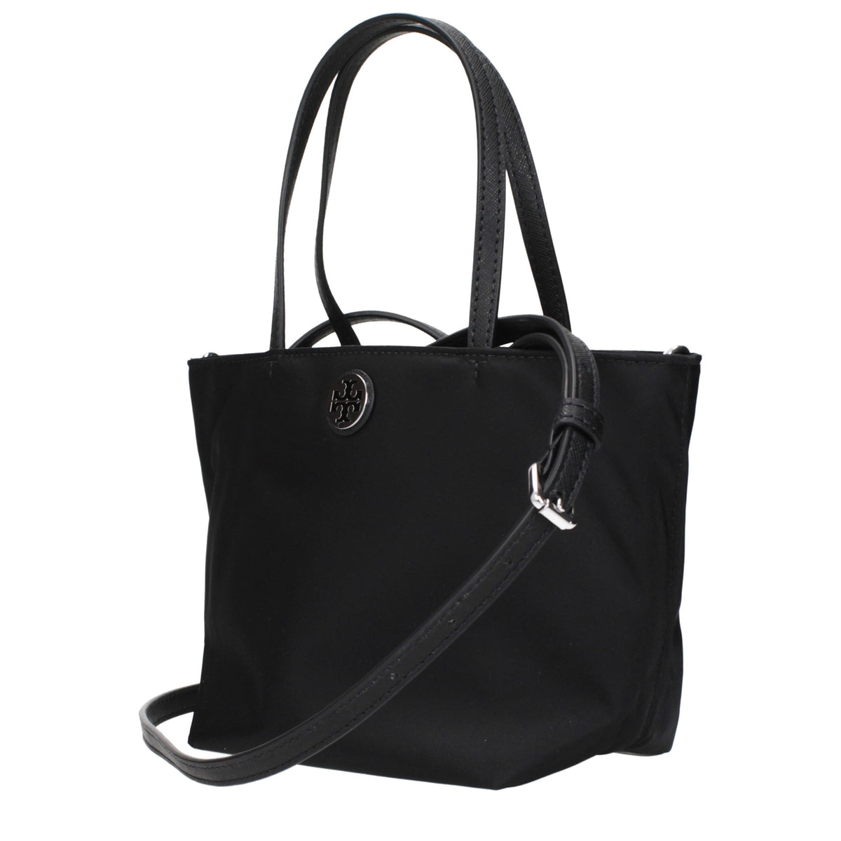 Tory Burch Black Nylon Women's Handbag