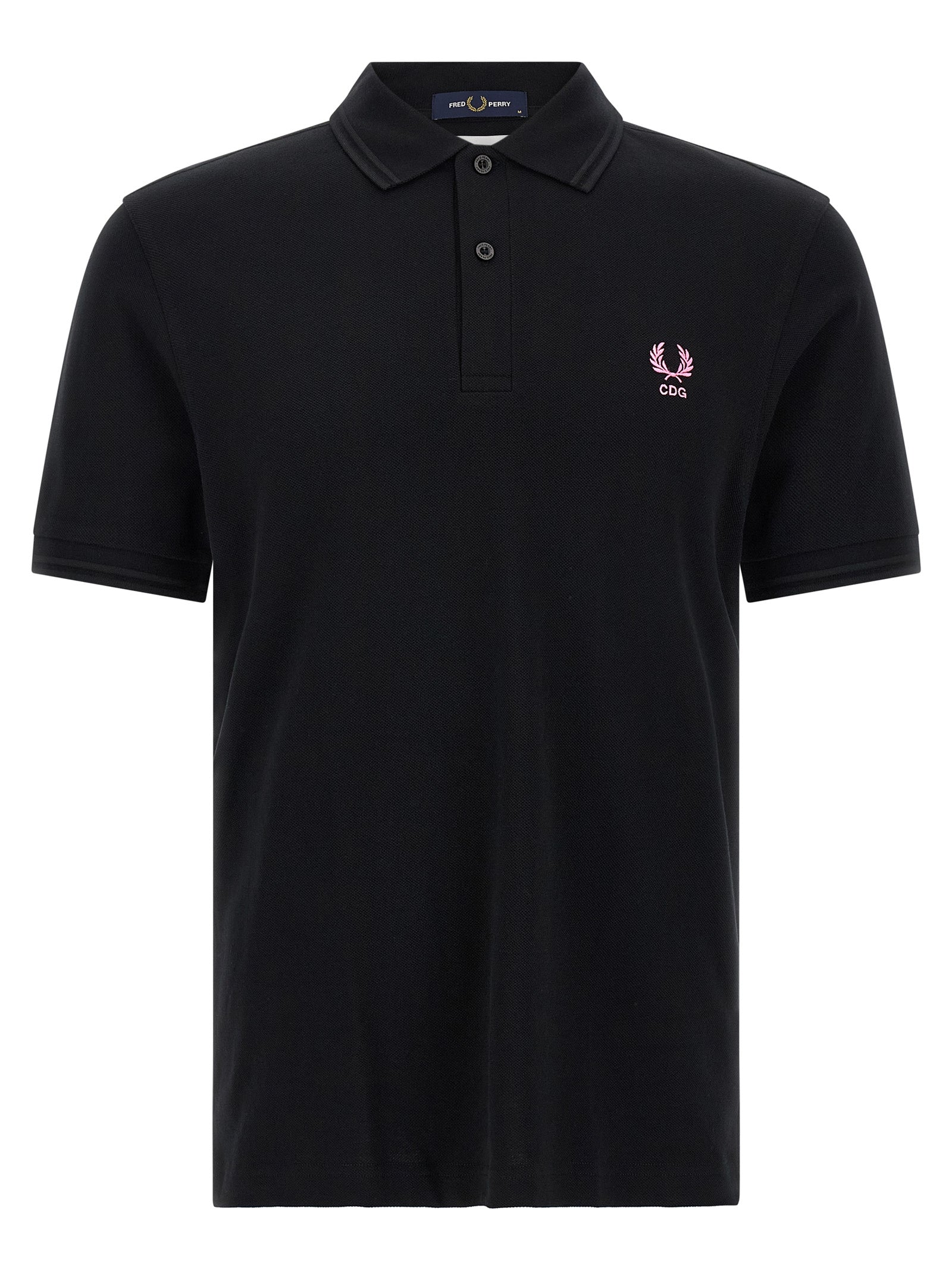 Comme Des Garçons Multicolor Cotton Polo Men's Shirt