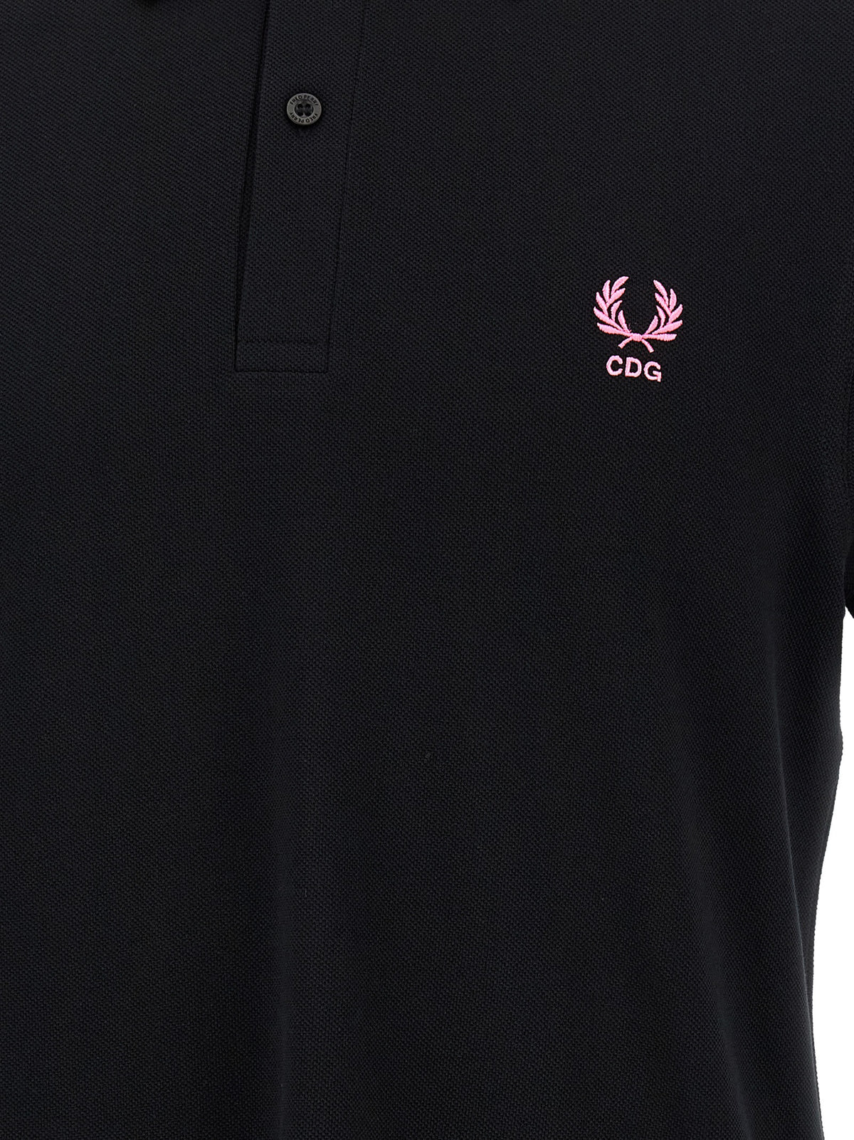 Comme Des Garçons Multicolor Cotton Polo Men's Shirt