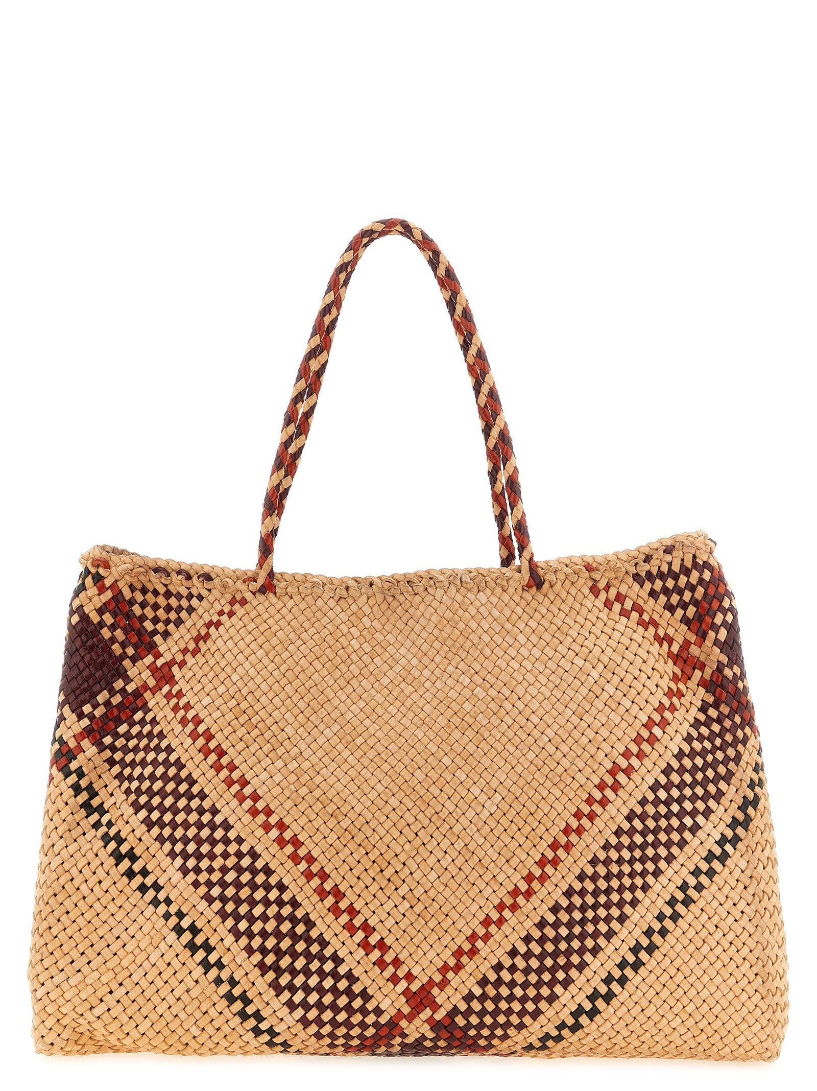 Dragon Diffusion Multicolor Calfskin Tote Women's Bag