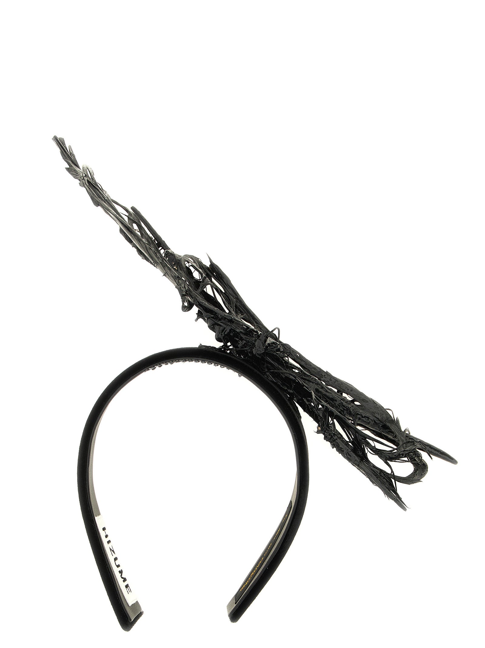 Comme Des Garçons Black Rayon Women's Headband