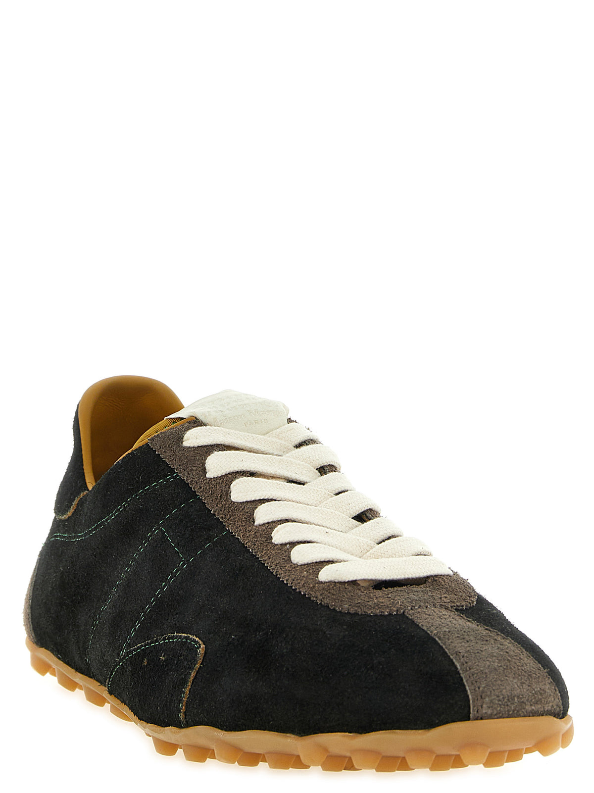 Maison Margiela Multicolor Calfskin Athletic Men's Sneakers