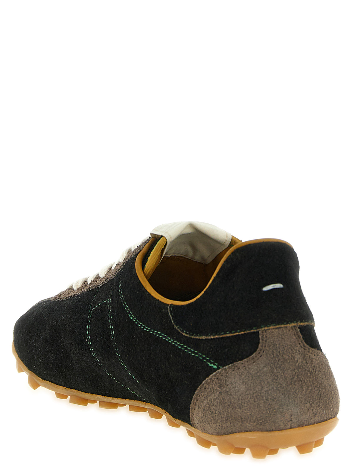 Maison Margiela Multicolor Calfskin Athletic Men's Sneakers