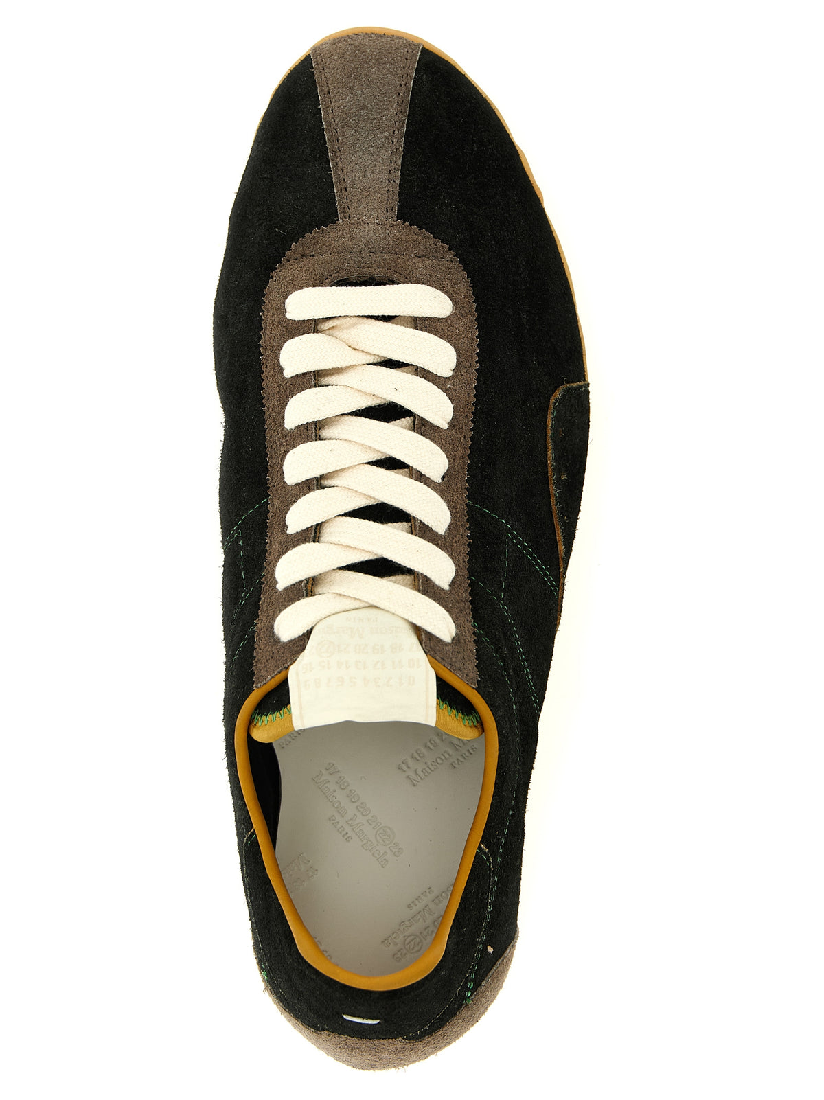 Maison Margiela Multicolor Calfskin Athletic Men's Sneakers