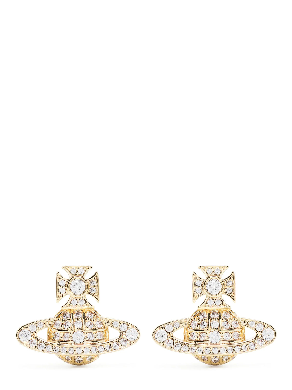 Vivienne Westwood Gold Brass Women's Earrings