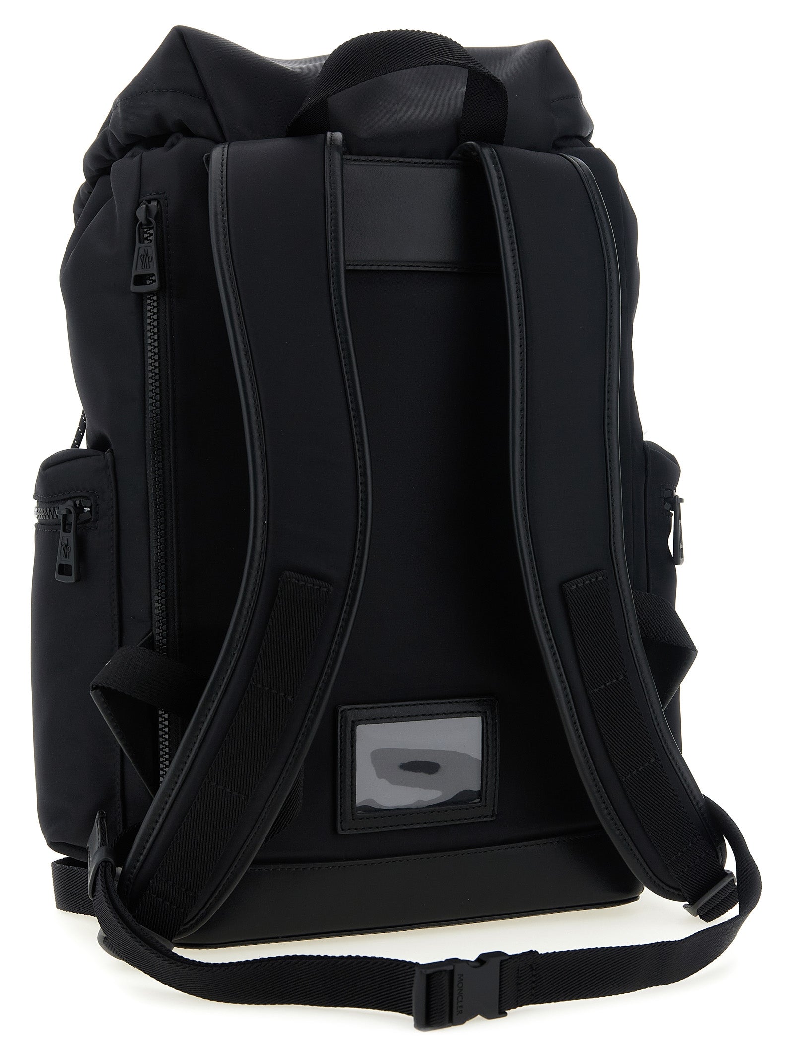 Moncler Black Polyamide Men's Backpack
