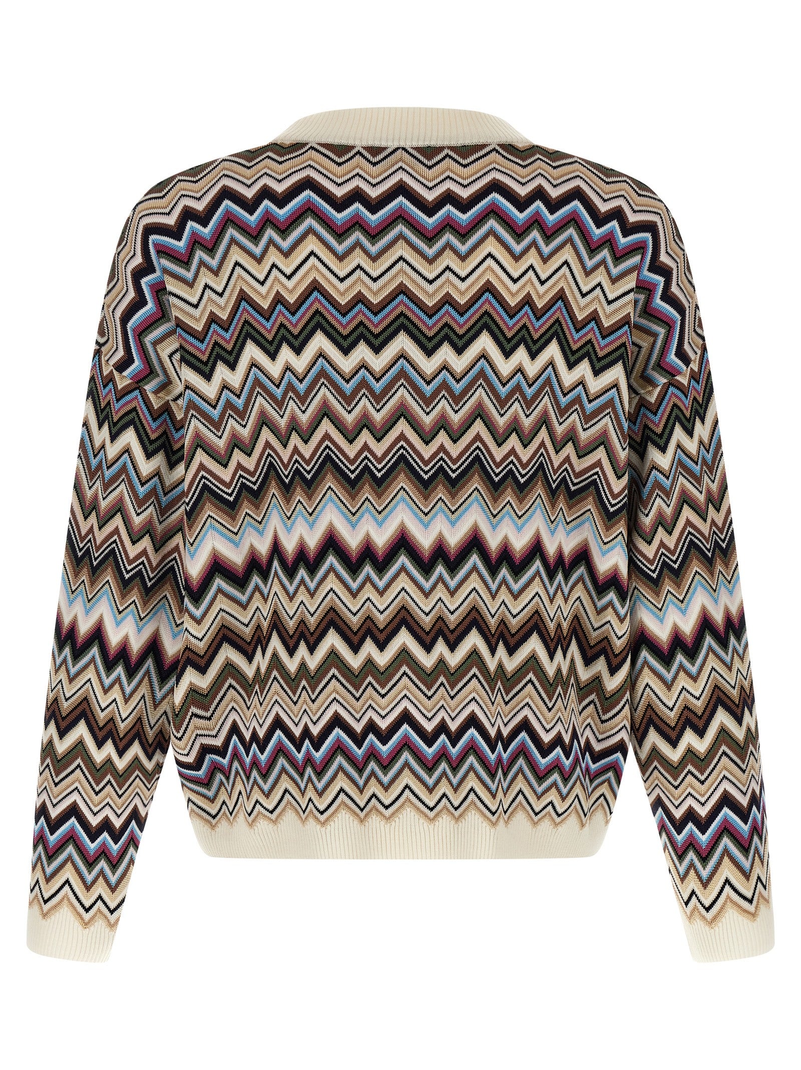 Missoni Multicolor Viscose Women's Cardigan