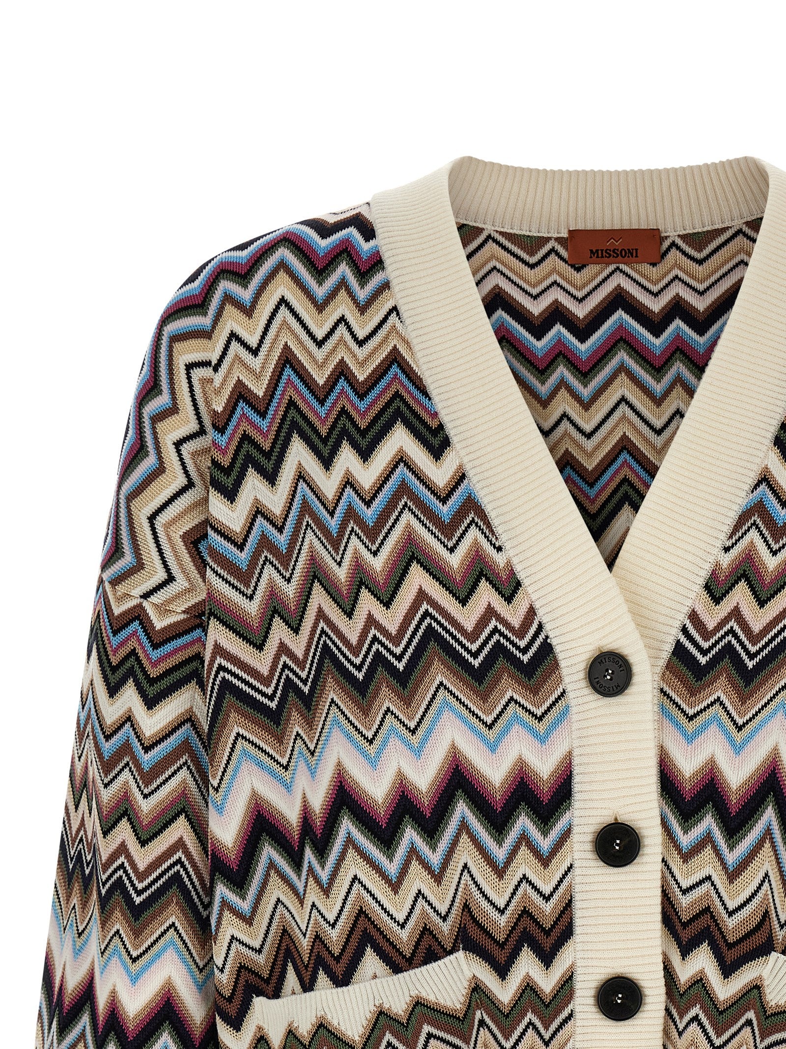 Missoni Multicolor Viscose Women's Cardigan