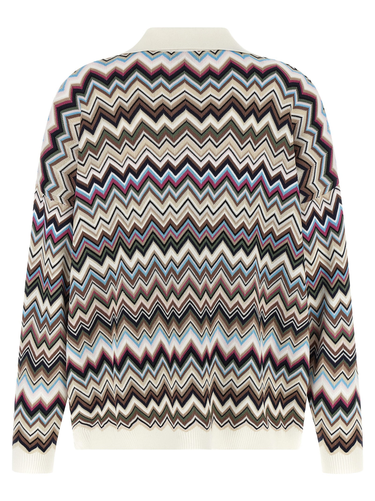 Missoni Multicolor Viscose Polo Women's Shirt