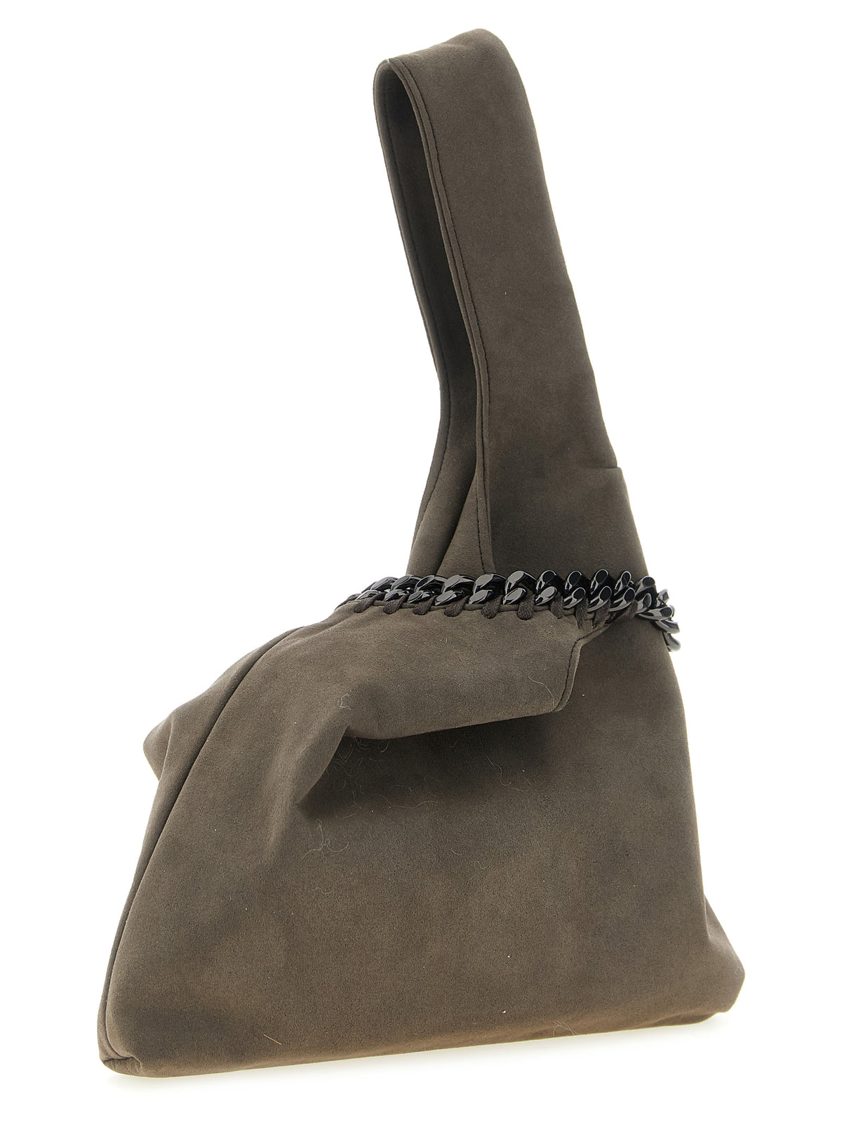 Stella McCartney Gray Polyamide Women's Handbag