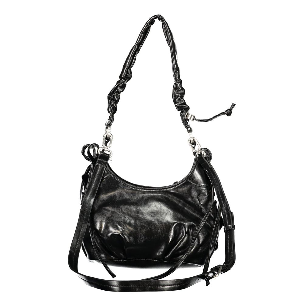 Desigual Nero Polyurethane Women's Bag with Adjustable Women's Strap