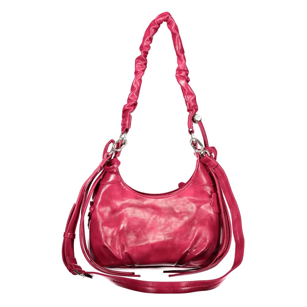 Desigual Pink Polyurethane Women's Women's Bag