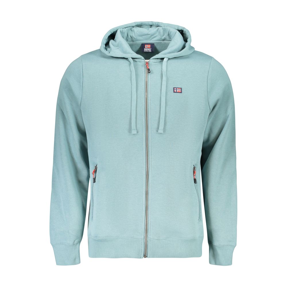 Norway 1963 Verde Cotton Men's Men's Sweatshirt