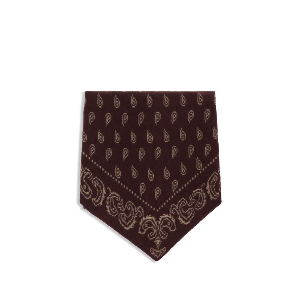 Guest in Residence Brown Cashmere Women's Scarf