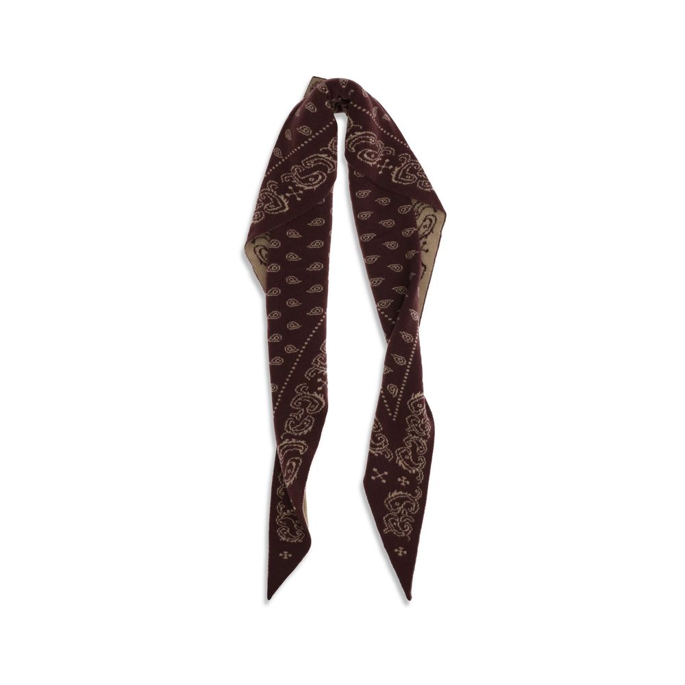 Guest in Residence Brown Cashmere Women's Scarf