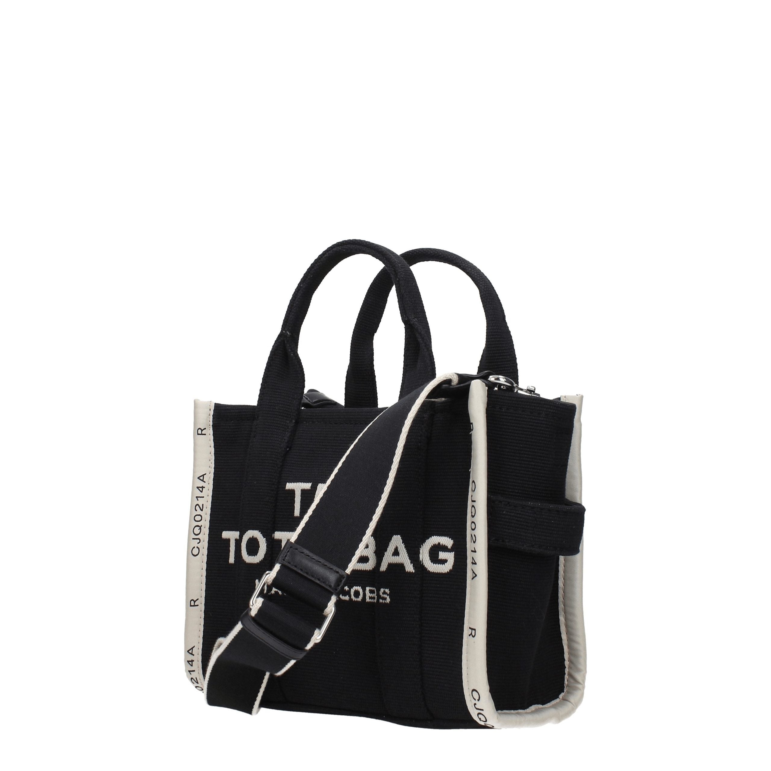 Marc Jacobs Black Fabric Women's Handbag