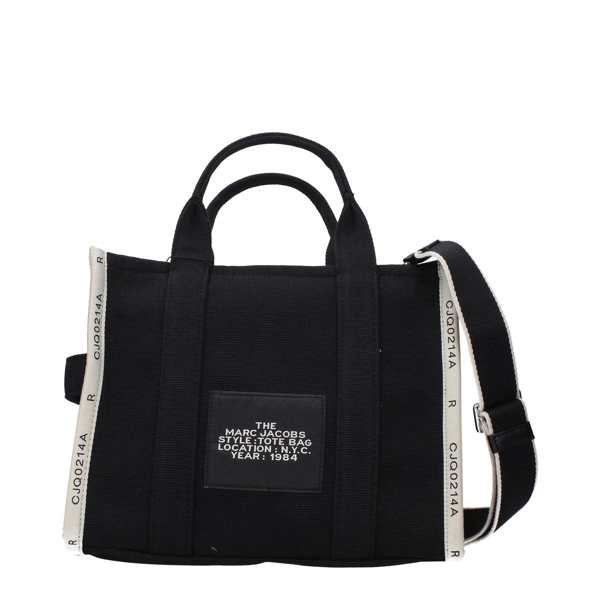 Marc Jacobs Black Fabric Women's Handbag