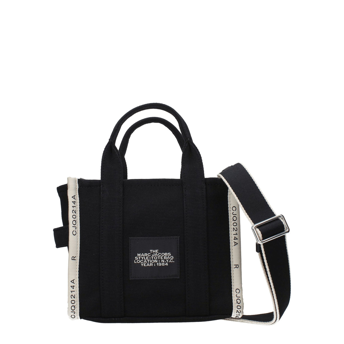 Marc Jacobs Black Fabric Women's Handbag