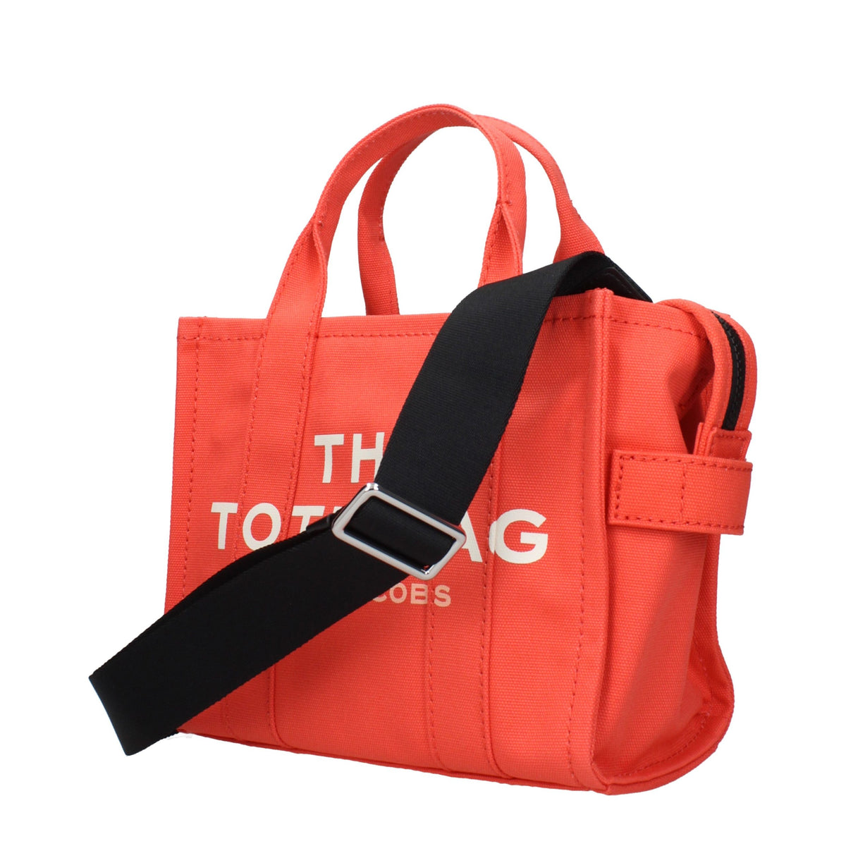 Marc Jacobs Orange Fabric Women's Handbag