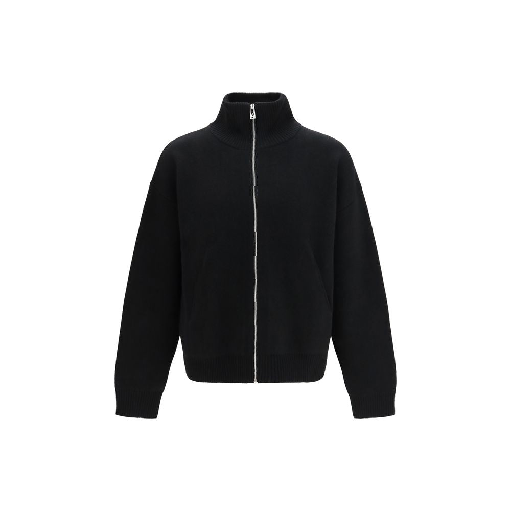 Axel Arigato Black Wool Oves Aries Men's Sweatshirt