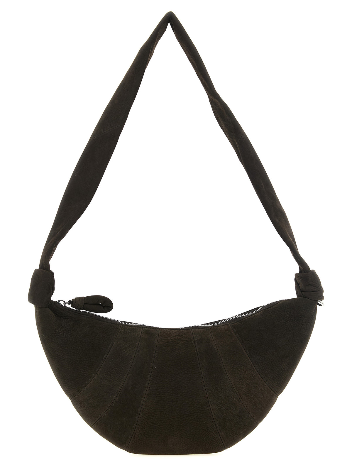 Lemaire Brown Lamb Leather Shoulder Women's Bag