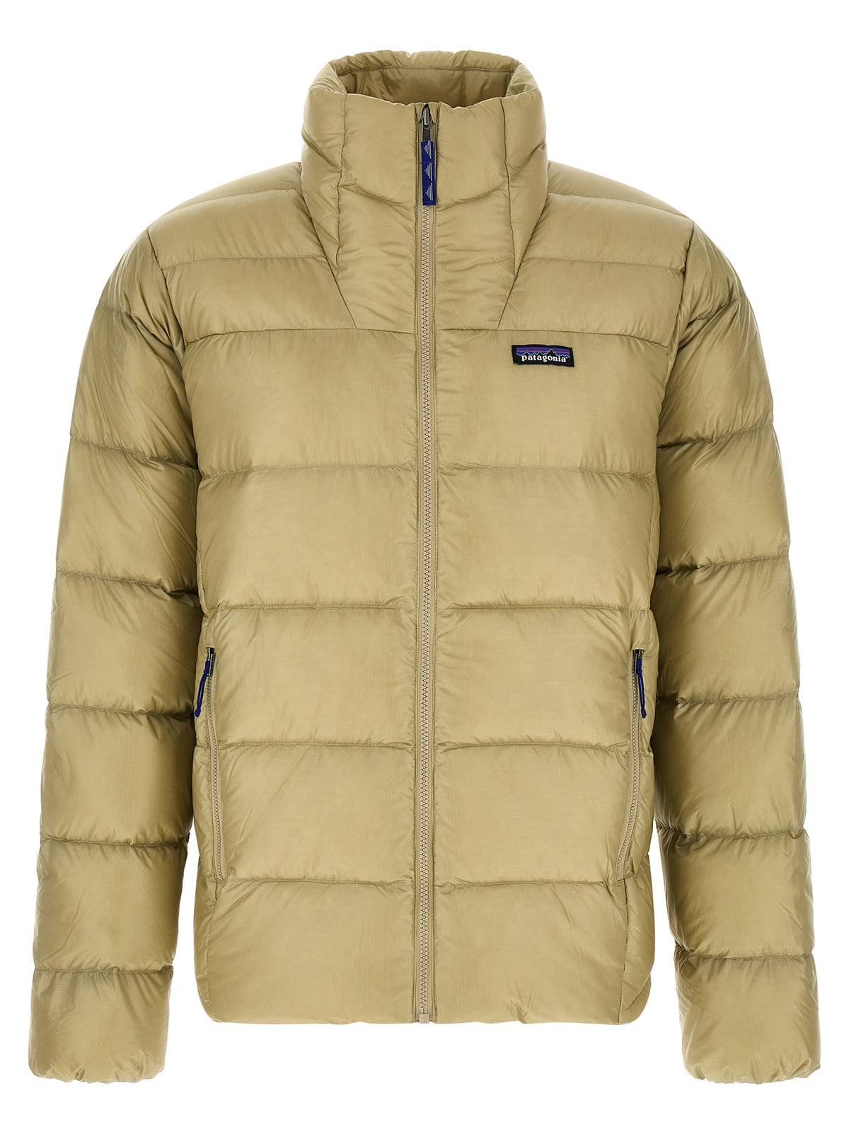 PATAGONIA Beige Nylon Full-Length Men's Jacket