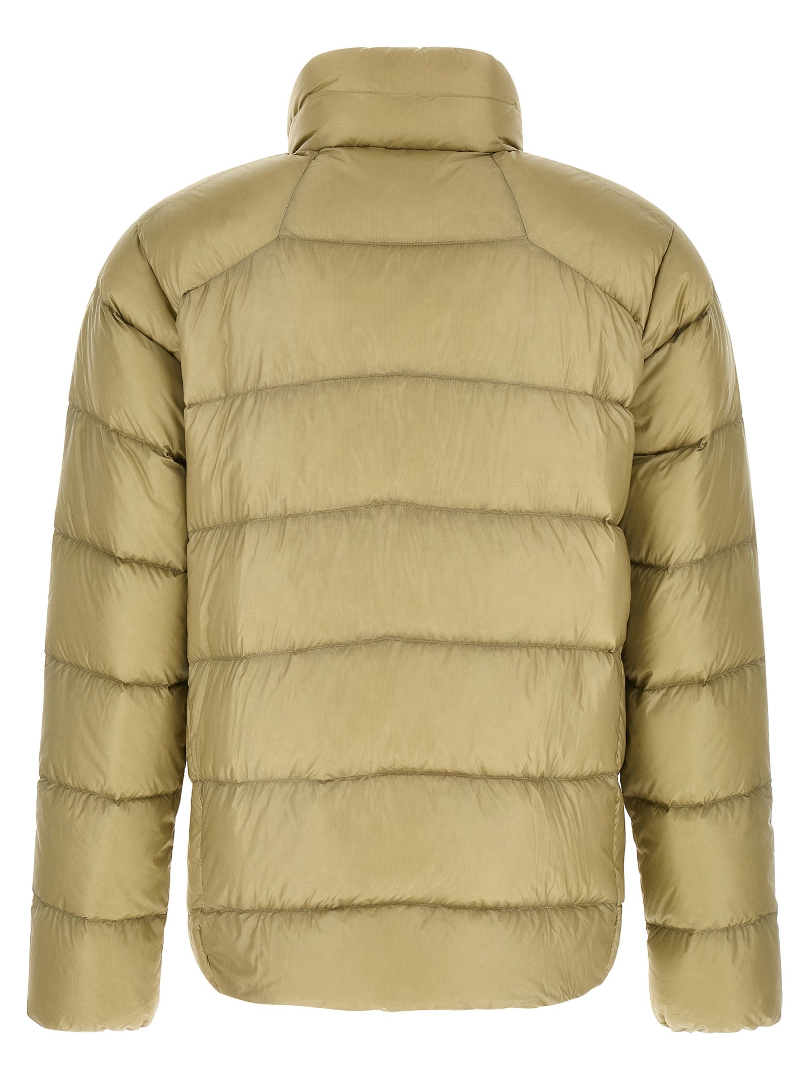 PATAGONIA Beige Nylon Full-Length Men's Jacket