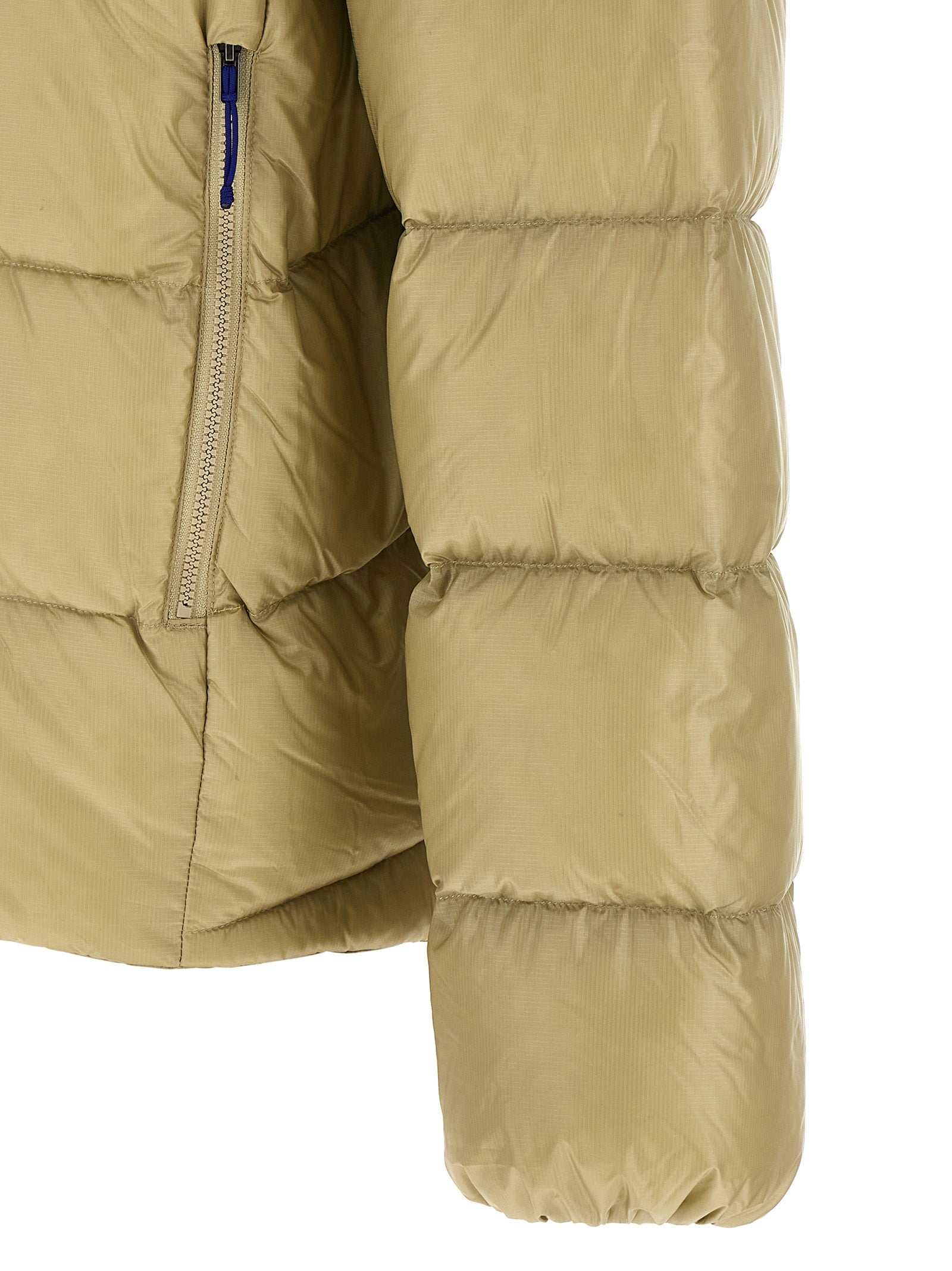 PATAGONIA Beige Nylon Full-Length Men's Jacket