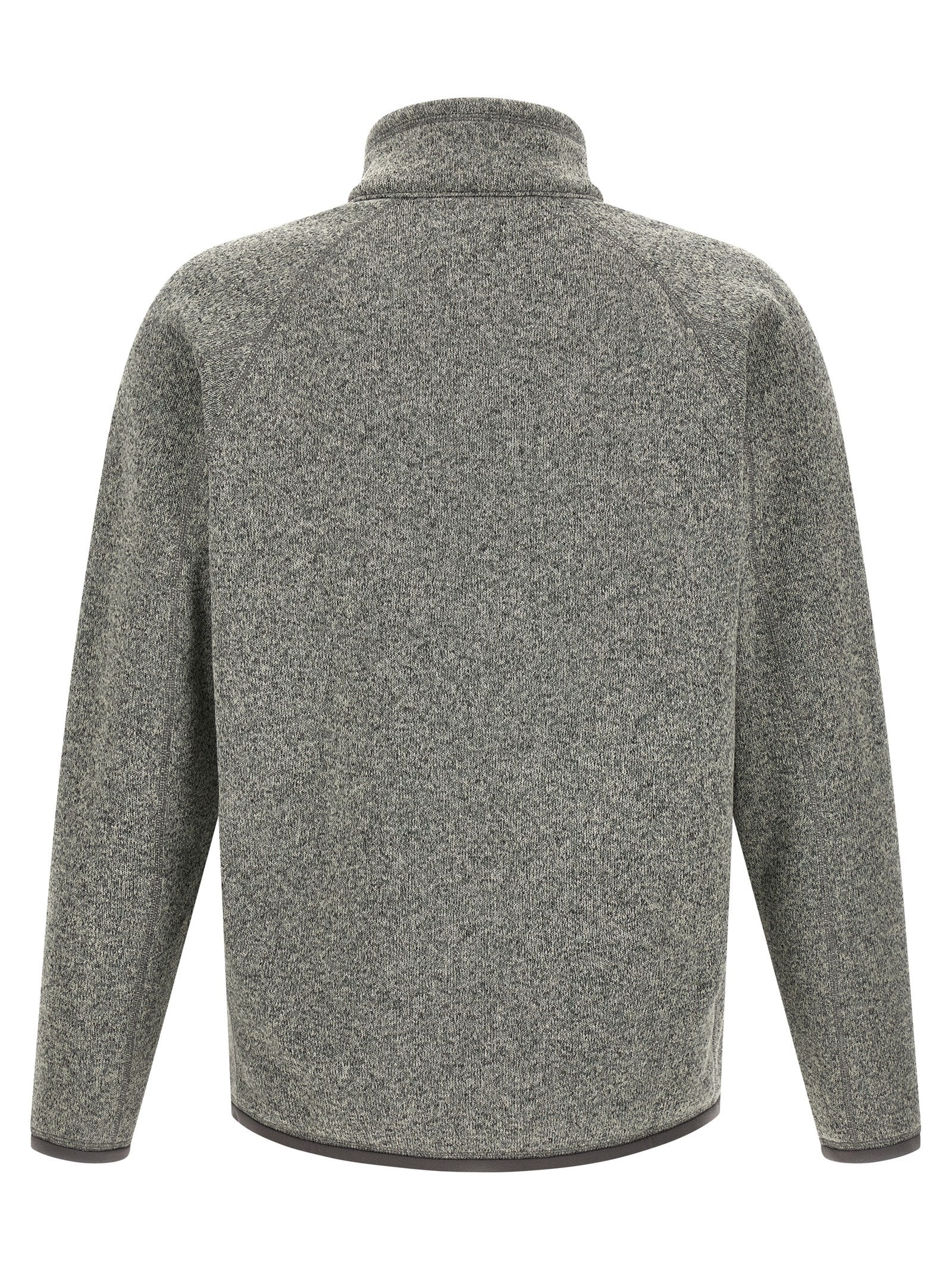 PATAGONIA Gray Polyester Full-Length Men's Jacket