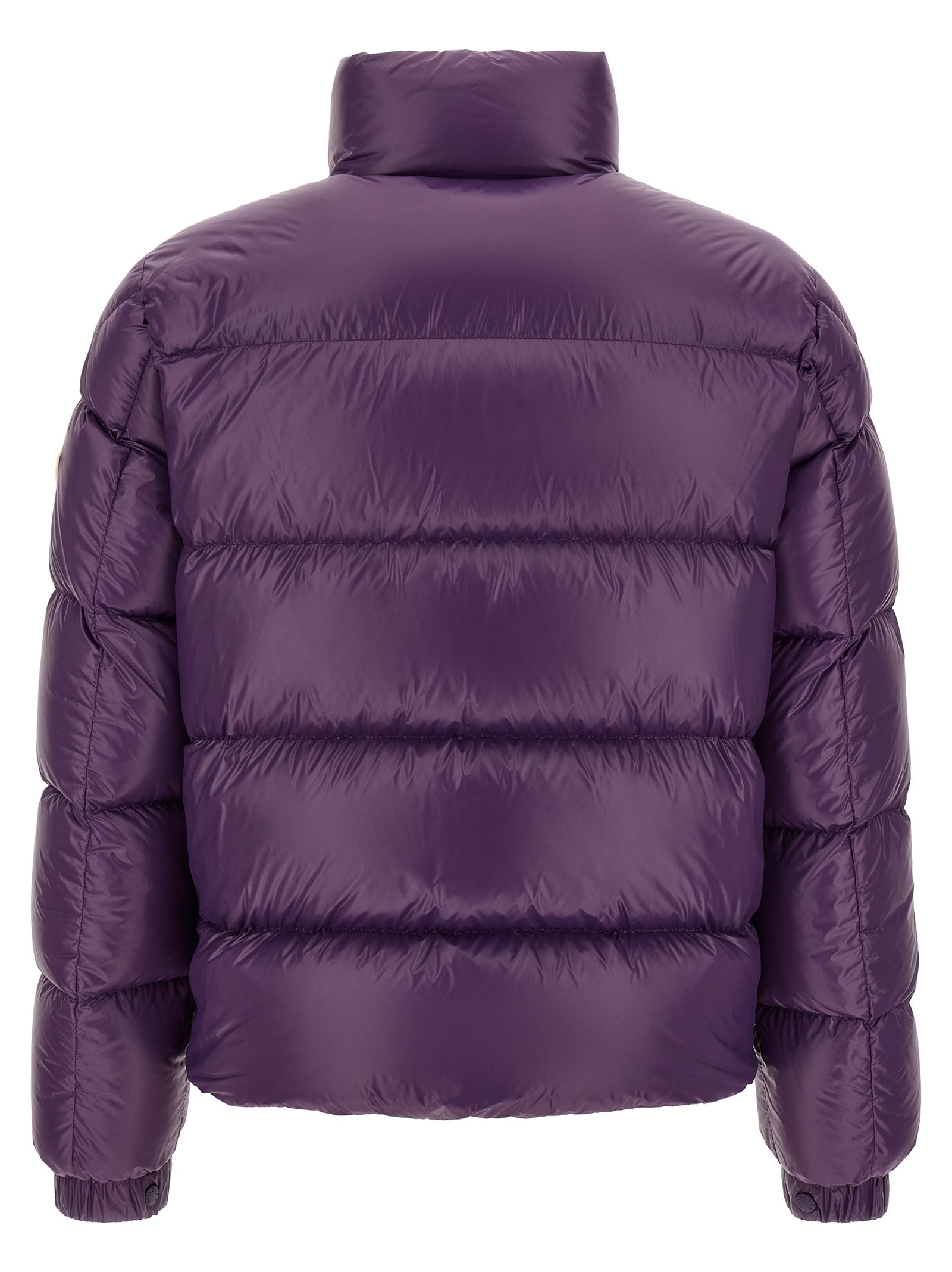 Moncler Purple Polyamide Shell Men's Jacket