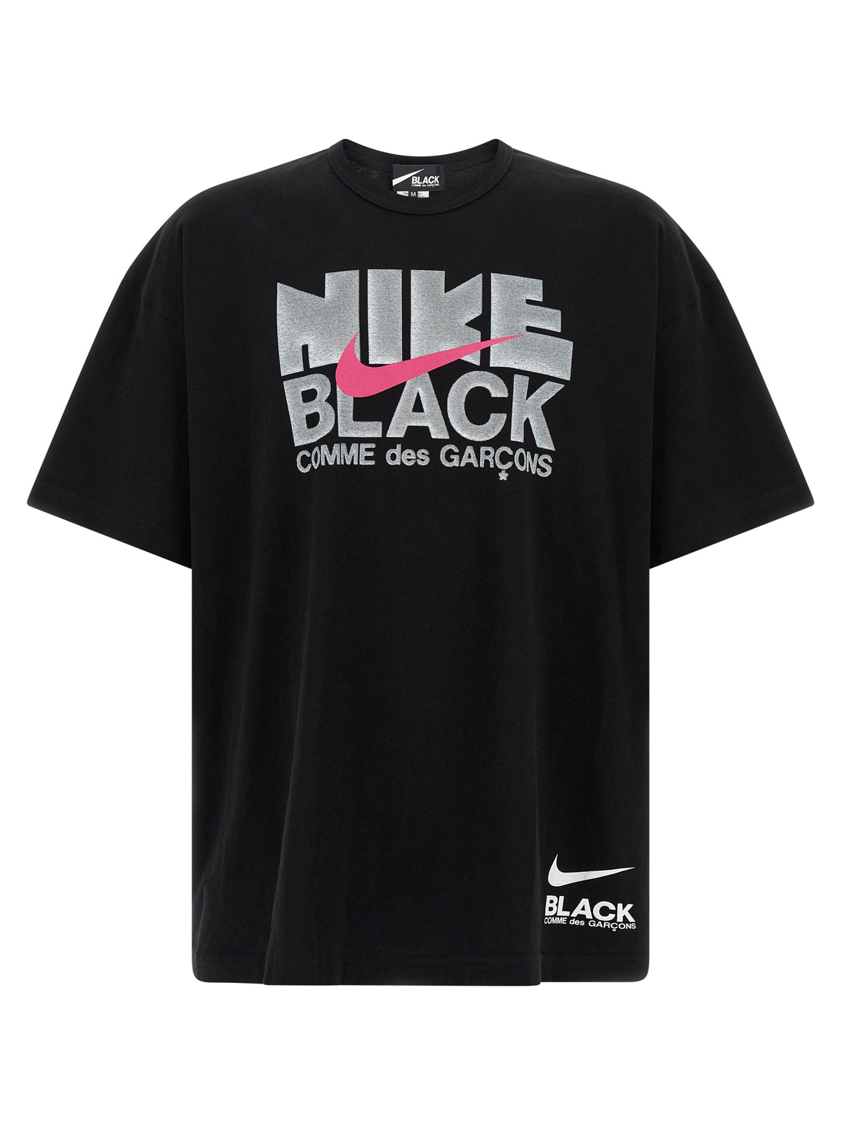 Comme Des Garçons Black Cotton Men's T-Shirt