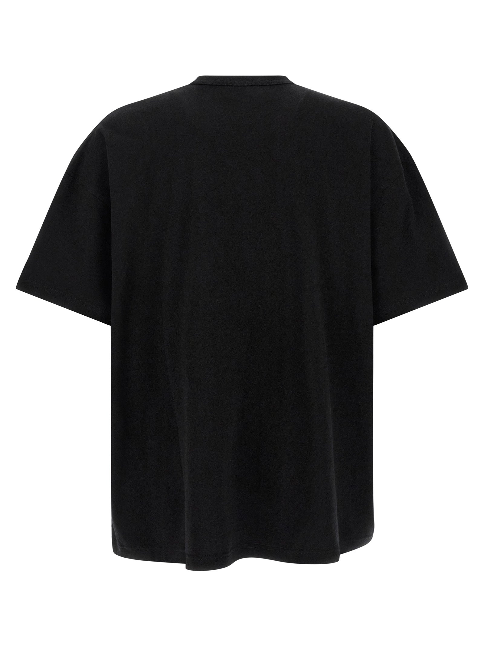 Comme Des Garçons Black Cotton Men's T-Shirt