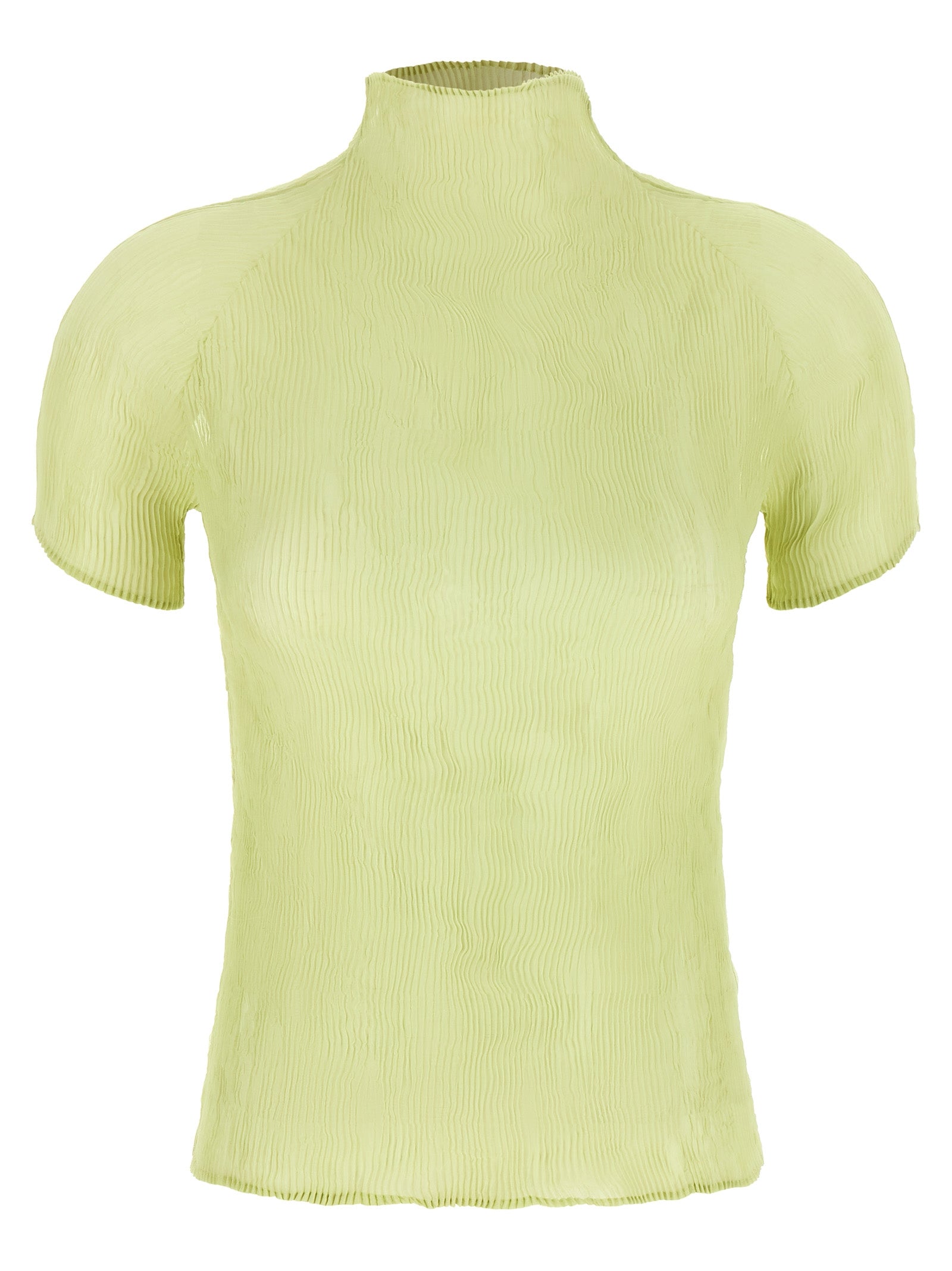 Issey Miyake Bicolor Polyester Women's T-Shirt