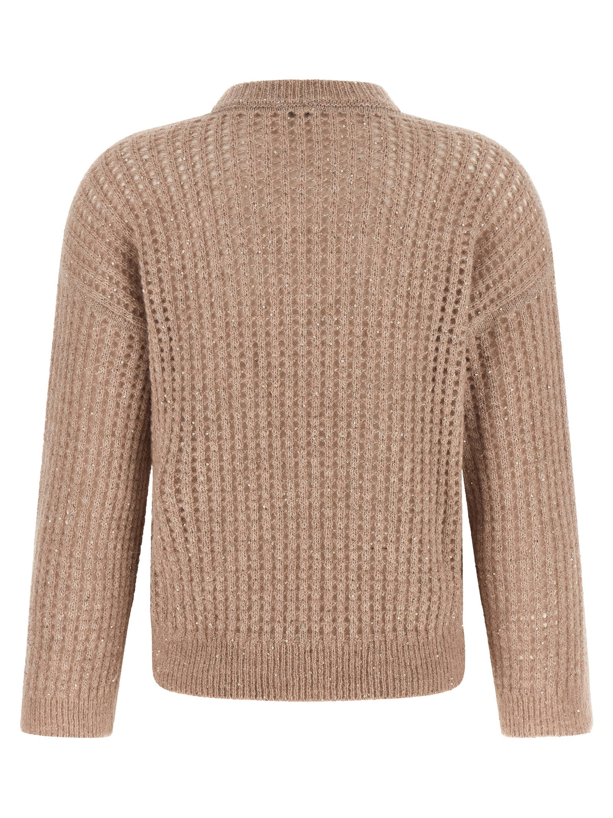 Peserico Beige Polyamide Women's Cardigan