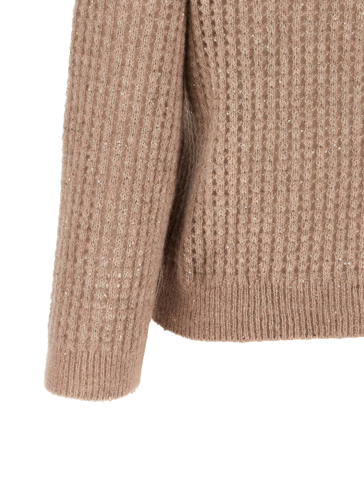 Peserico Beige Polyamide Women's Cardigan