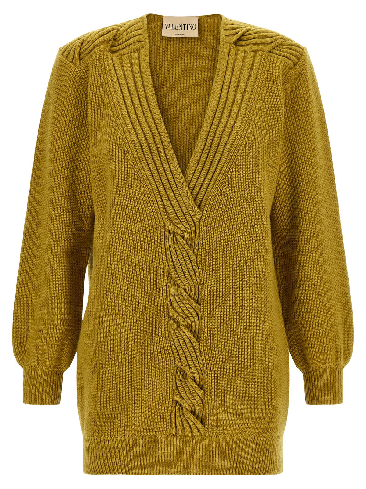 Valentino Garavani Multicolor Virgin Wool Women's Cardigan