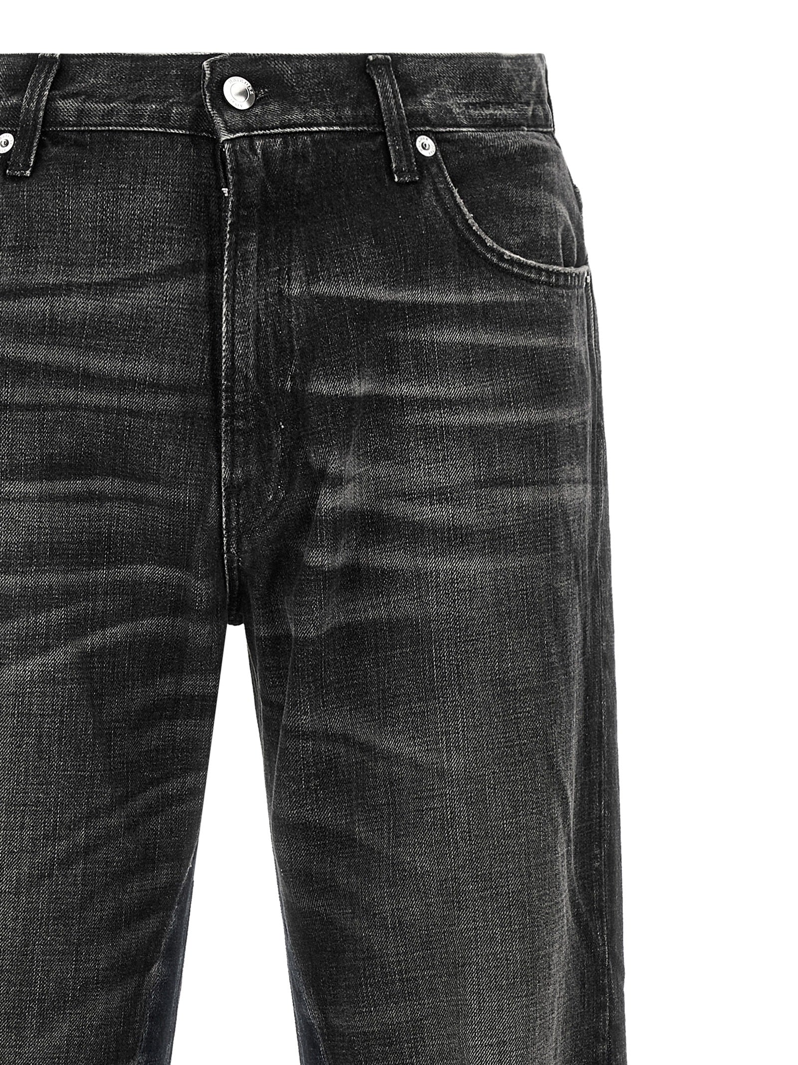 Haikure Gray Cotton Flared Women's Jeans