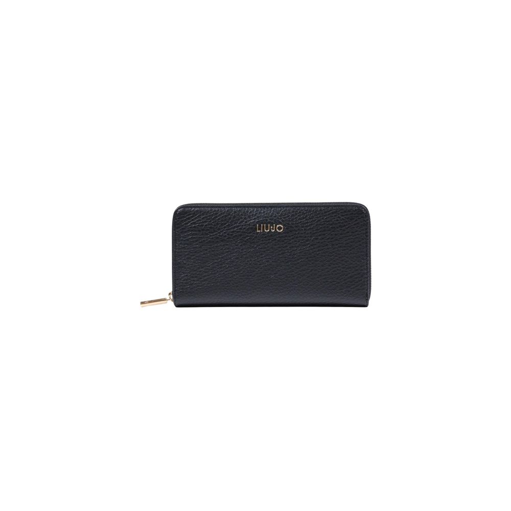 Liu Jo Black Polyethylene Women's Wallet
