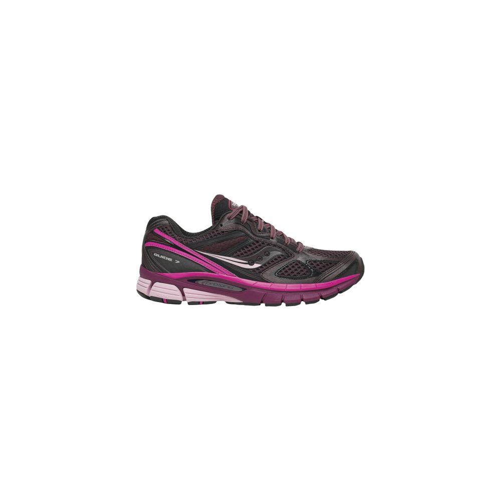 Saucony Purple Synthetic Athletic Women's Sneakers