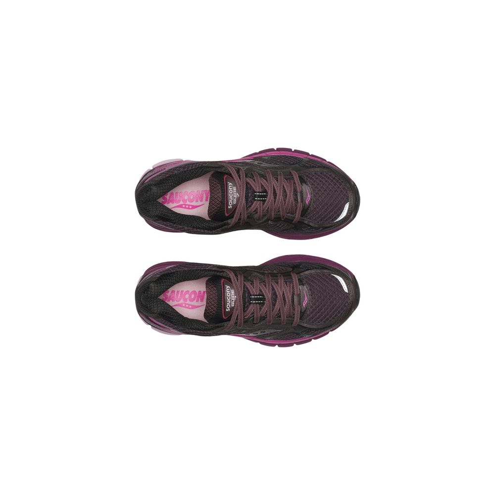 Saucony Purple Synthetic Athletic Women's Sneakers
