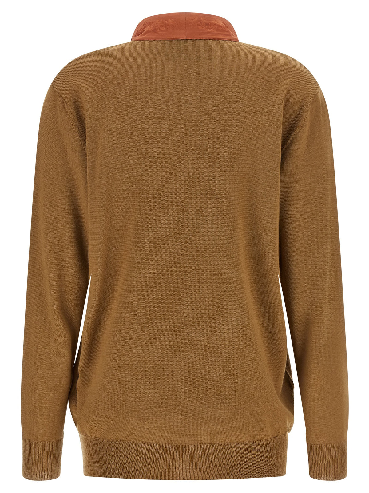 Valentino Garavani Brown Cashmere Women's Cardigan