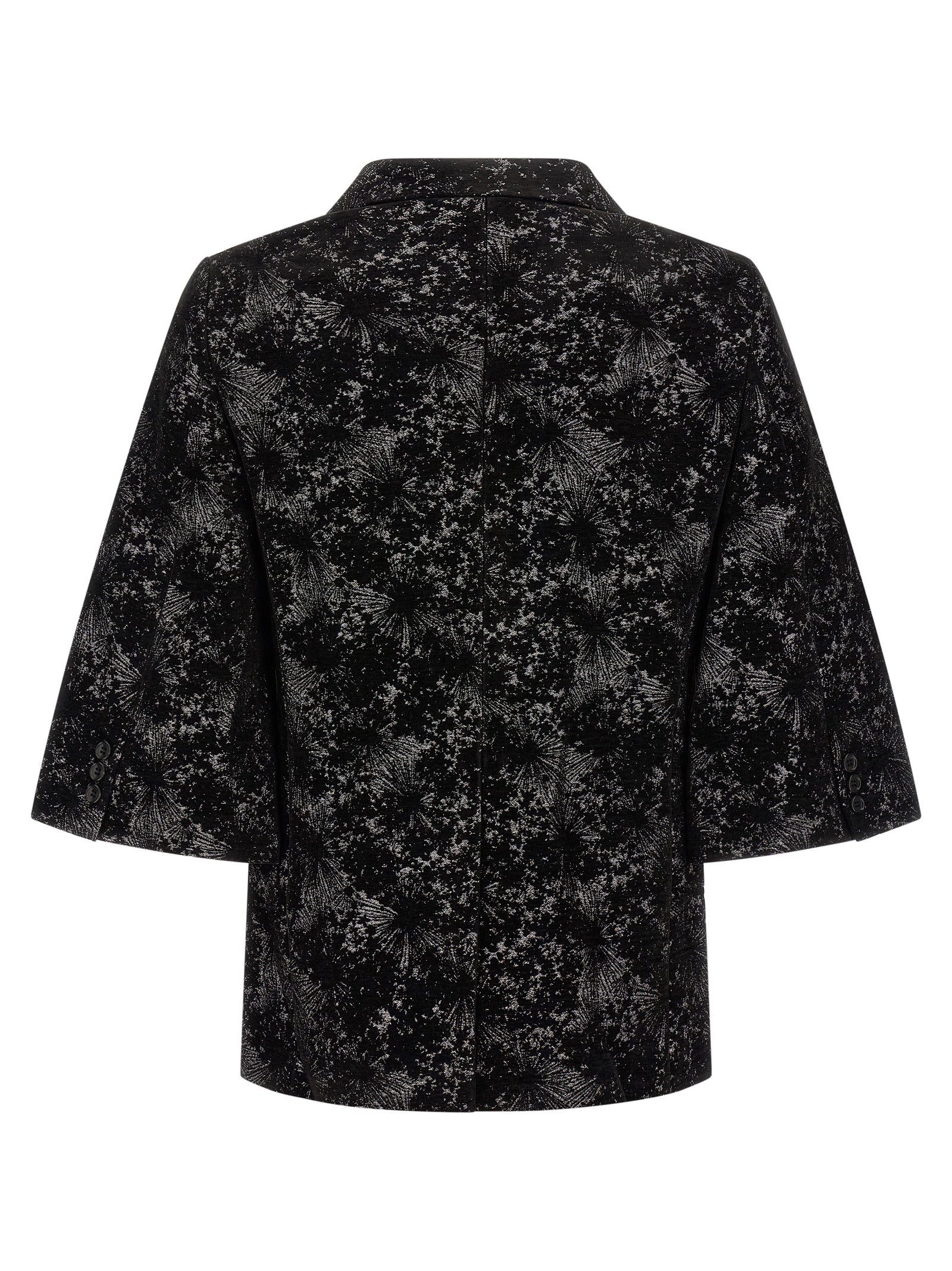Comme Des Garçons Black Polyester Men's Blazer