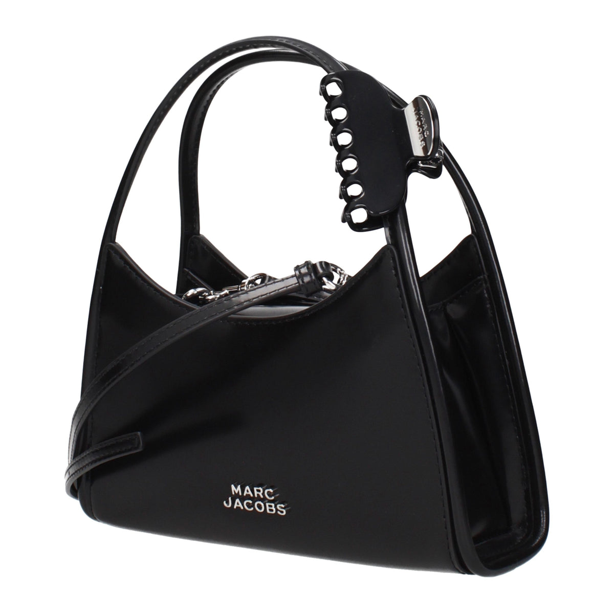 Marc Jacobs Black Leather Women's Handbag