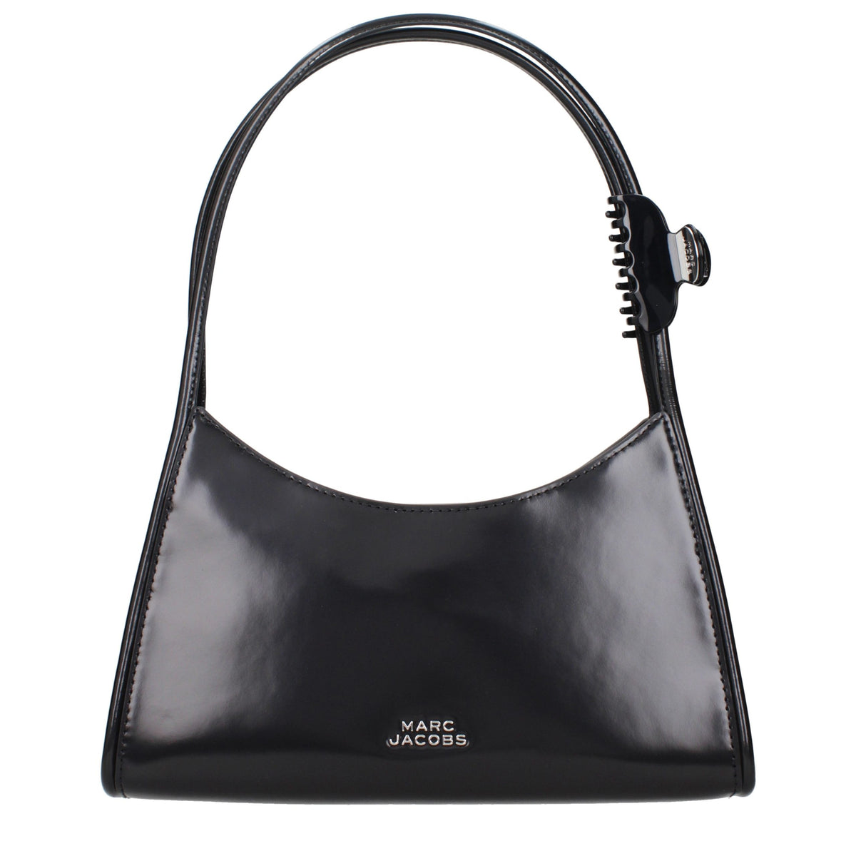 Marc Jacobs Black Leather Shoulder Women's Bag