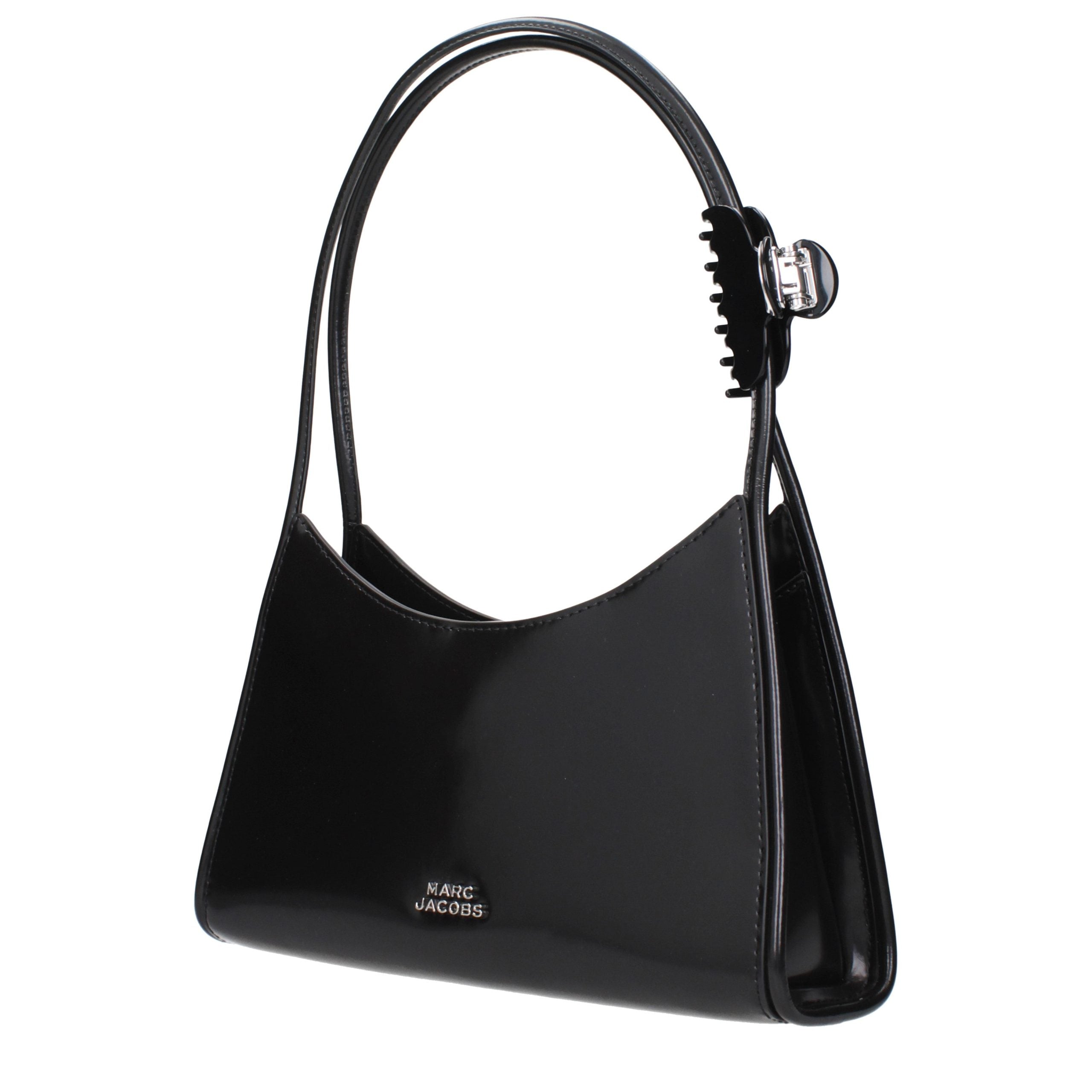 Marc Jacobs Black Leather Shoulder Women's Bag