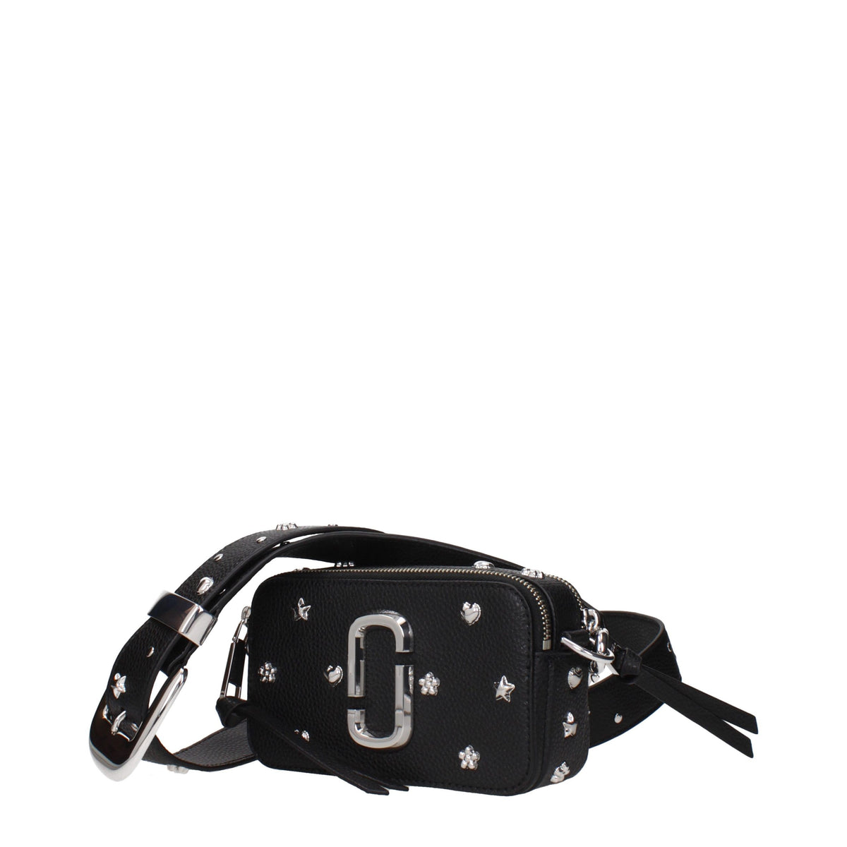 Marc Jacobs Black Leather Crossbody Women's Bag