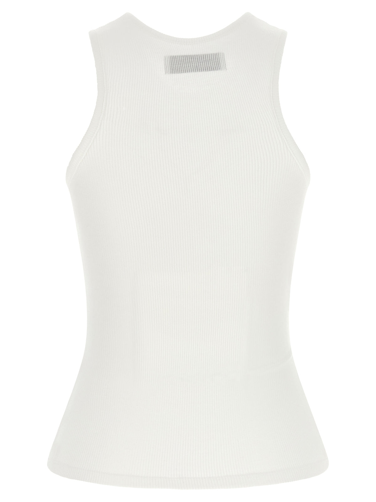 Vivienne Westwood White Viscose Sleeveles Women's T-Shirt